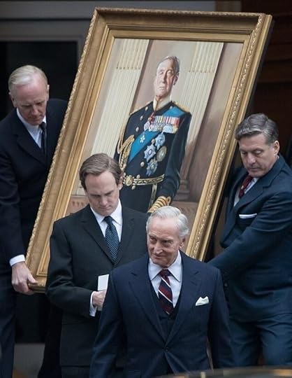 Charles Dance as Lord Mountbatten