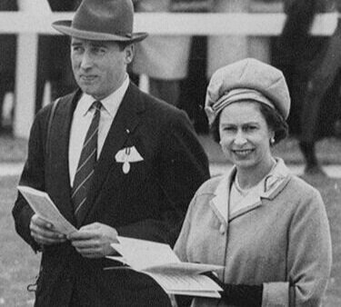 “Porchie” and the Queen