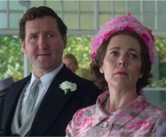 “Porchie” (John Hollingworth) and the Queen (Olivia Colman)