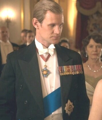 Matt Smith as Prince Philip in The Crown Season 2.