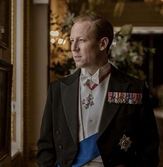 Tobias Menzies as Prince Philip in The Crown Season 3.