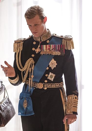 Matt Smith as Prince Philip