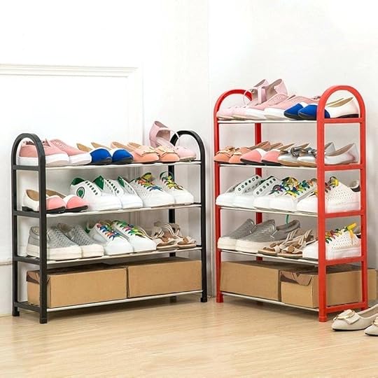 shoe shelf multiple layers shoe rack plastic parts steel pipe shoes shelf easy assembled storage organizer stand holder shoe shelf for closet ikea shoe closet ideas