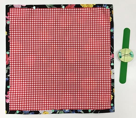 Sew No-Hassle Dinner Napkins with Nancy Zieman’s Mitered Corners