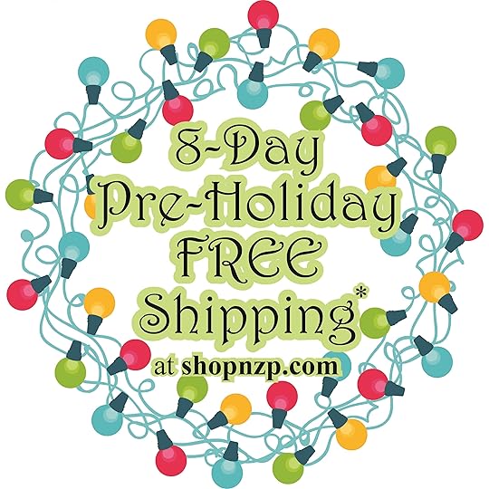 Pre-Holiday Sale 8 Day Free Shipping November 26 through December 3, 2019 at shopnzp.com