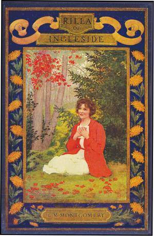 original cover of Rilla of Ingleside