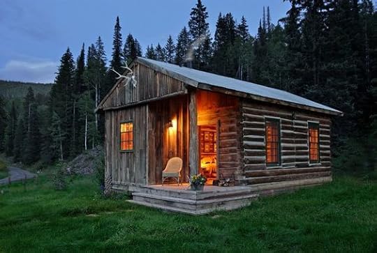 mountain cabin
