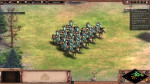 Cavalry units in the Age of Empires II Definitive Edition.