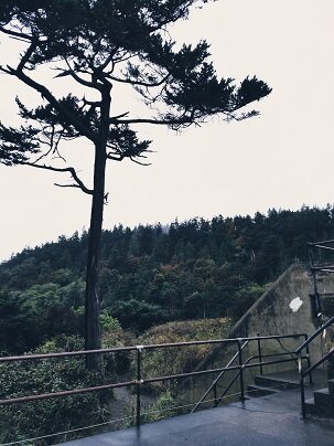 Serving nothing but spooky lewks over here. This picture was not taken in October.