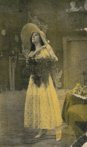 Francesca Bertini in Il processo Clemenceau