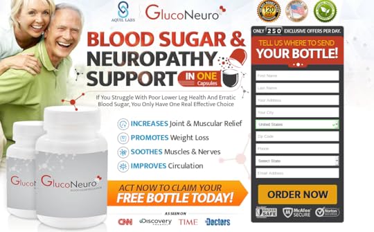 Gluco Neuro Blood Sugar Regulator Supplement