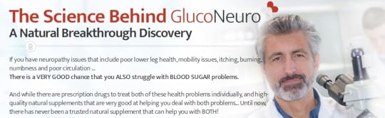 Gluco Neuro Blood Sugar Regulator Supplement