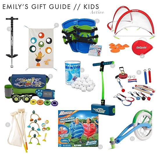 Emily Henderson Gg Kids Active New