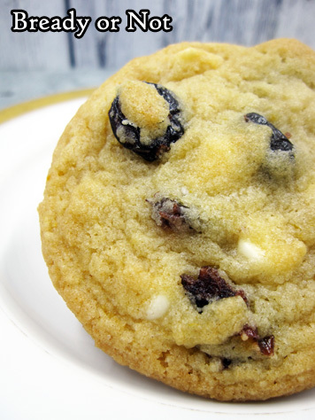 Bready or Not Original: Cranberry-Orange Cookies