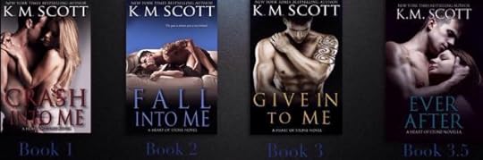 heart of stone reading order