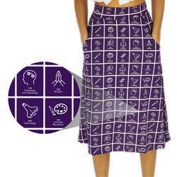 Dewey Decimal Classification® A-Line Skirt