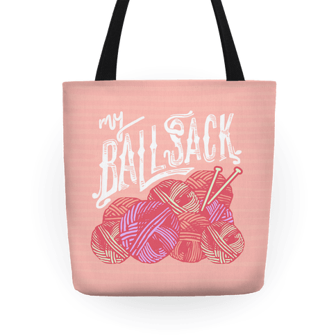 My Ball Sack Tote