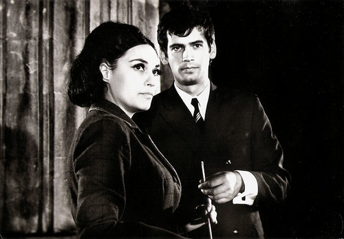 Stefan Danailov and Stefka Berova in Na vseki kilometar (1969)