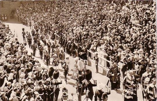 Prince Edward (David)’s 1911 investiture as Prince of Wales