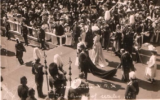 Prince Edward (David)’s investiture as Prince of Wales