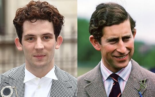 Josh O’Connor vs. Prince Charles. MATCHING EARS.