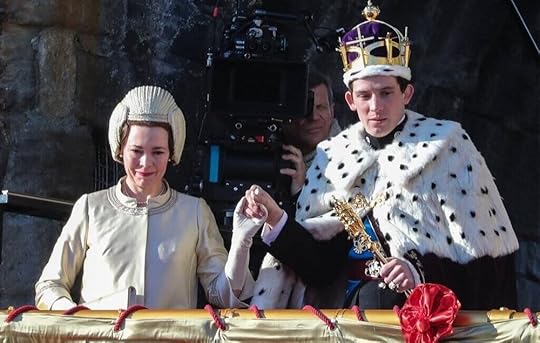 Olivia Colman as Queen Elizabeth II and Josh O’Connor as Prince Charles