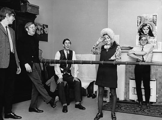 Prince Charles with the Dryden Society at Cambridge