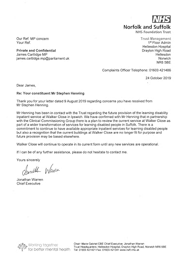 NSFT Chief Executive Jonathan Warren - Walker Close