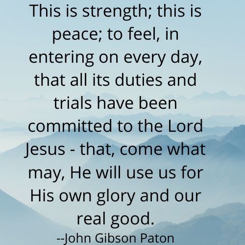This is strength