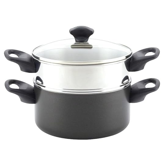 steamer insert dishwasher safe nonstick aluminum covered steamer insert 3 quart stack n steam black cookware steamer insert for instant pot steamer insert basket