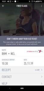 Screenshot of Seatfrog - Upgrade Your Train Journey