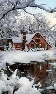 Winter 2 House 7:30:19