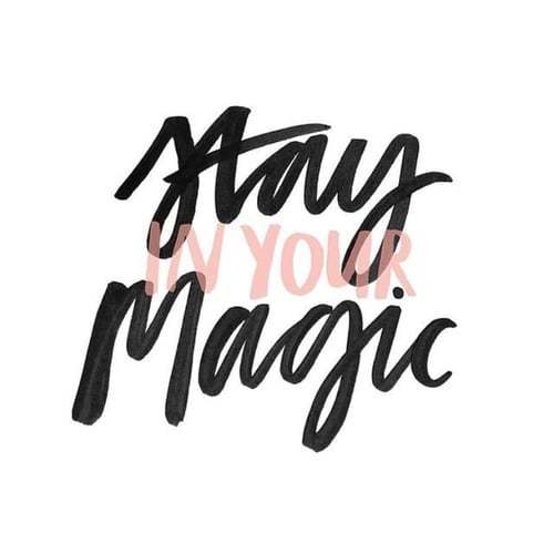 quotes, magic, and words image