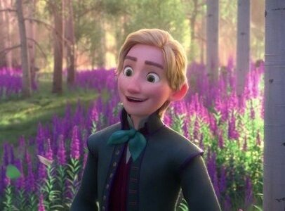 Baby Agnarr being adorable in Frozen II.