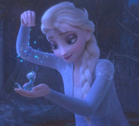 Elsa with Bruni