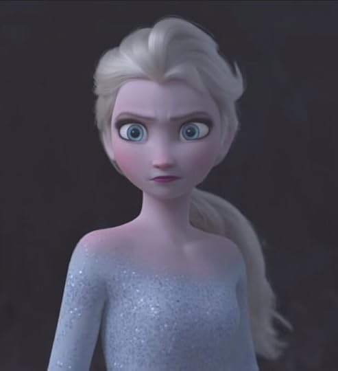 Elsa in Frozen II