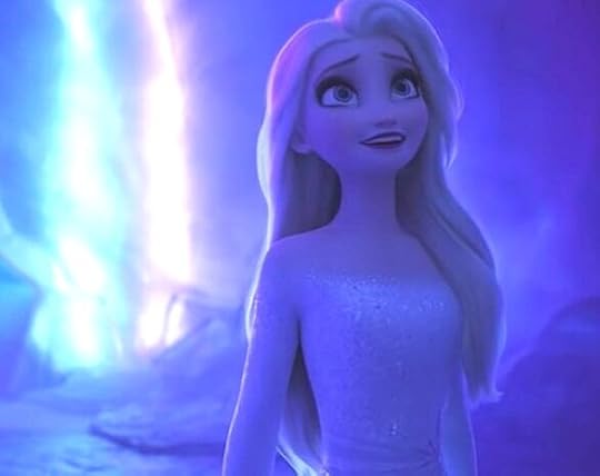 Elsa in Frozen II
