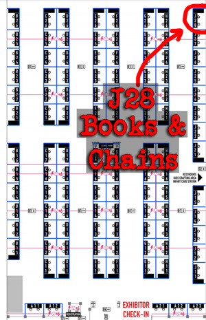 Booth J-28 Map
