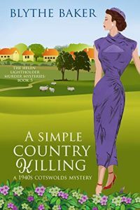 A Simple Country Killing by Blythe Baker