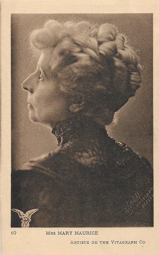 Mrs Mary Maurice