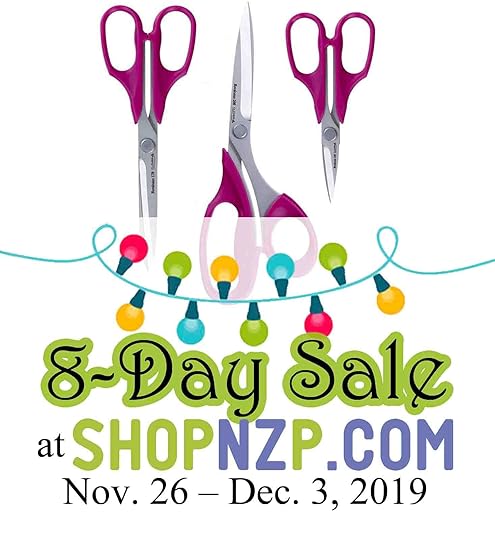 Bordeaux Ultimate Scissors and Shears by Nancy Zieman for Clover