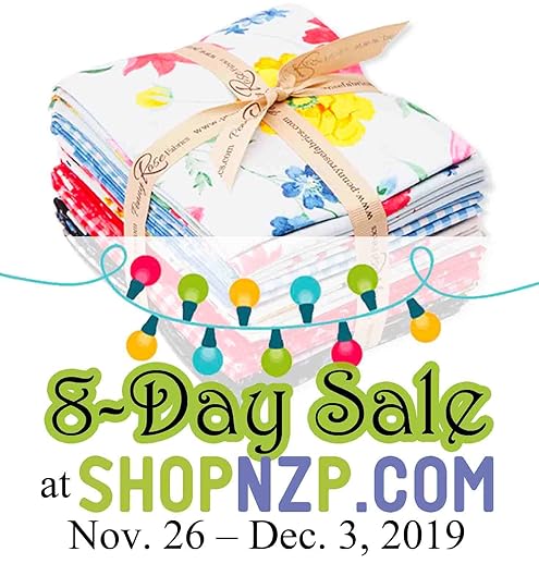 Afternoon Picnic Fat Quarter Pack by Nancy Zieman Productions for Riley Blake