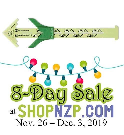 -Day Pre Holidays Sale Nov. 26 through Dec 3, 2019 at shopnzp.com