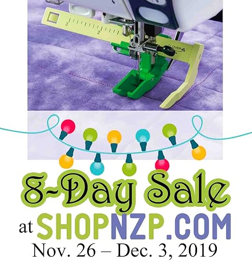 The Ultimate Quilt 'n Stitch Presser Foot