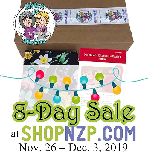 Stitch it! Sisters No-Hassle Napkins Bundle Box 8-day Sale