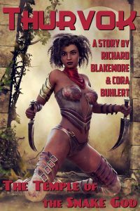 The Temple of the Snake God by Cora Buhlert