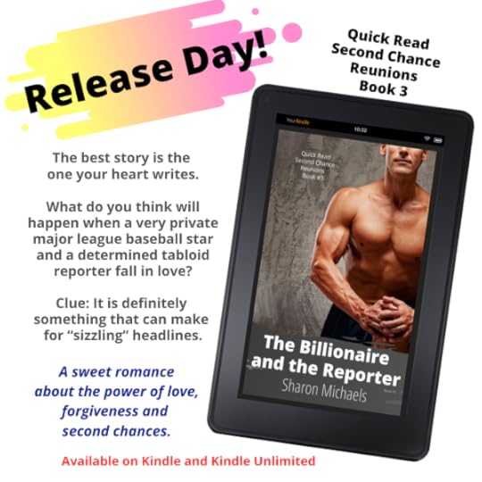 Release Day - Book 3
