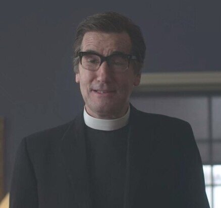 Tim McMullan as Dean Robin Woods in The Crown