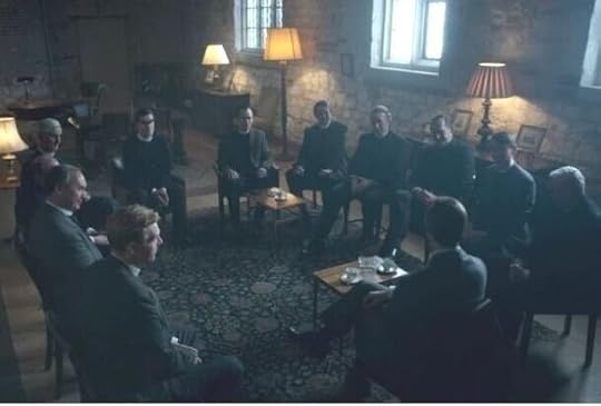 A scene set at St. George’s House in The Crown