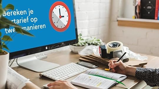 Uurtarief berekenen